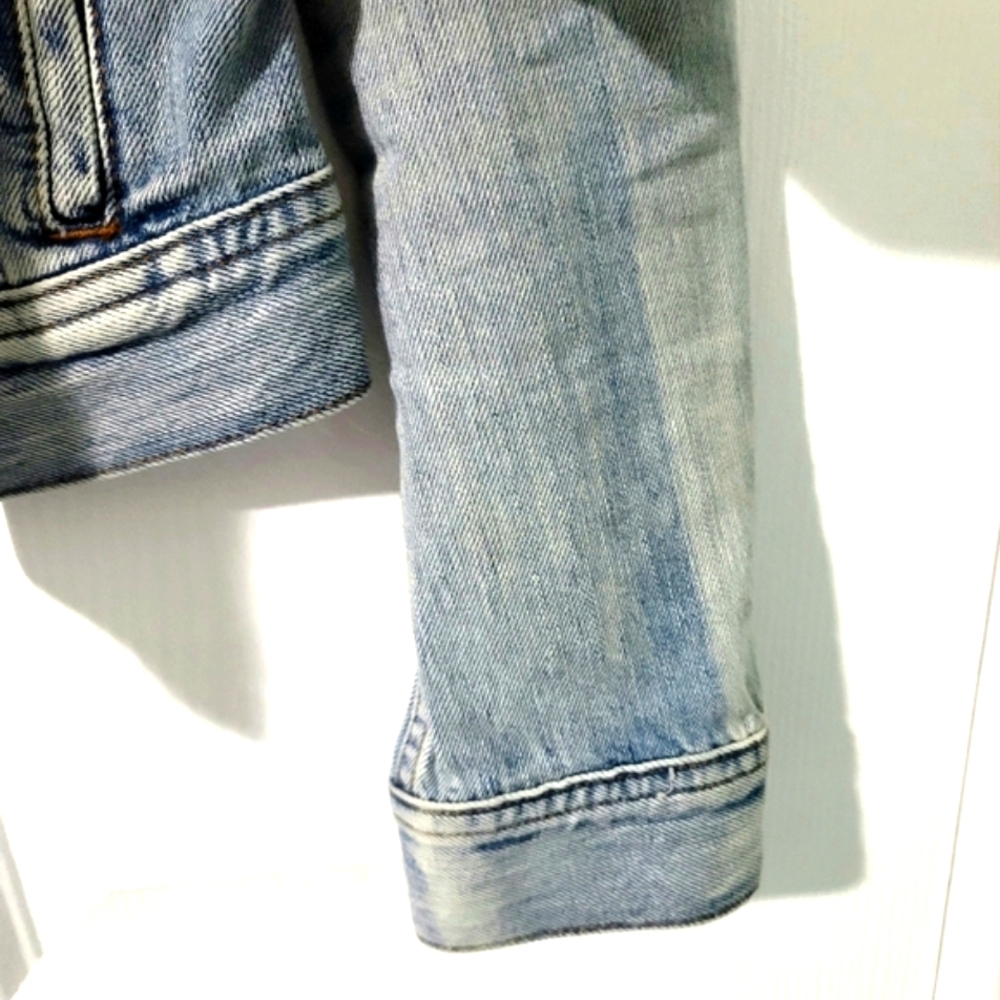 Talula Women's Button-Down Denim Jacket Size M - Picture 10 of 16